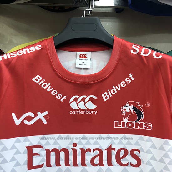 Camiseta Lions Rugby 2019 Local
